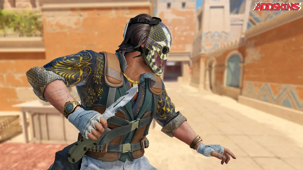 ★ Survival Knife | Urban Masked pose-3