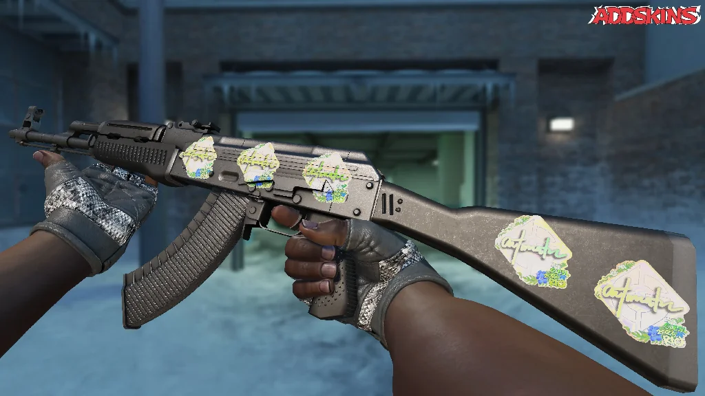 Sticker | autimatic (Holo) | Rio 2022 inspecting