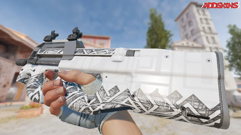 P90 | Aeolian Light inspecting