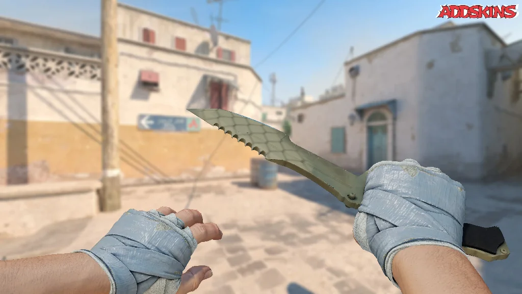 ★ Huntsman Knife | Safari Mesh holding