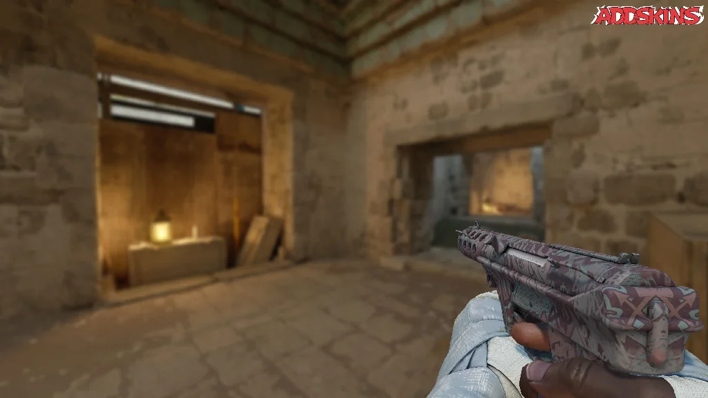 Tec-9 | Phoenix Chalk holding