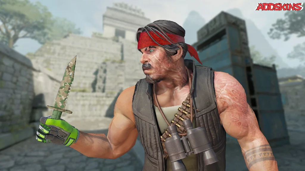 ★ M9 Bayonet | Forest DDPAT pose-2