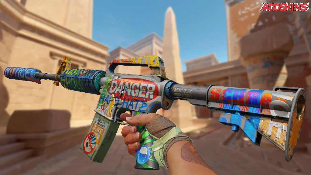M4A1-S | Imminent Danger inspecting