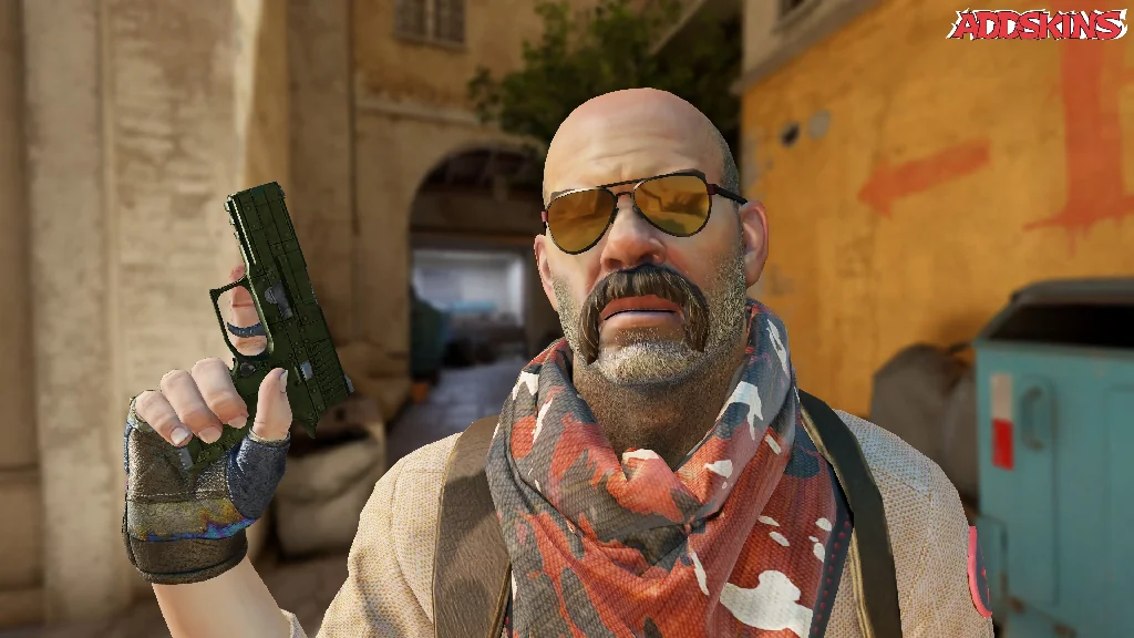 P250 | Iron Clad pose-2