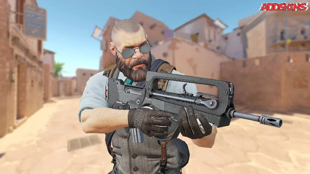 FAMAS | Corp Defense pose-2