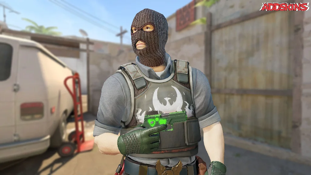 P250 | Nuclear Threat pose-1