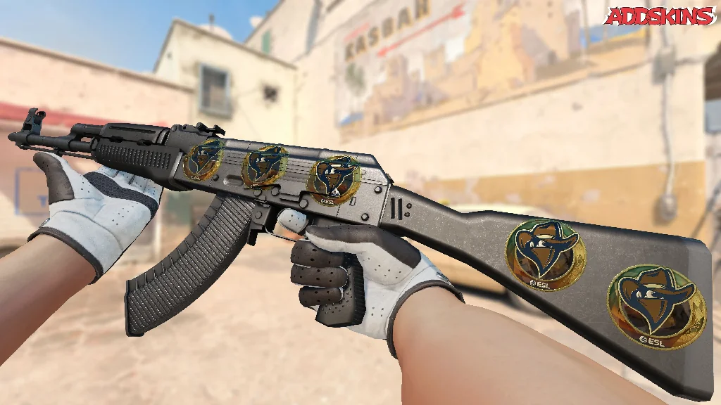 Sticker | Renegades (Gold) | Katowice 2019 inspecting