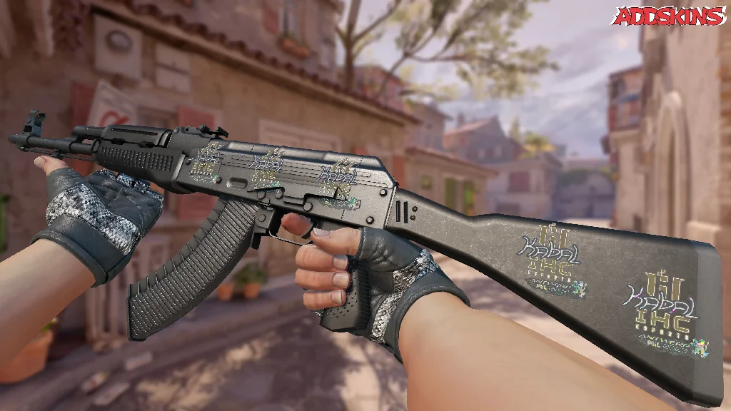 Sticker | kabal (Glitter) | Antwerp 2022 inspecting