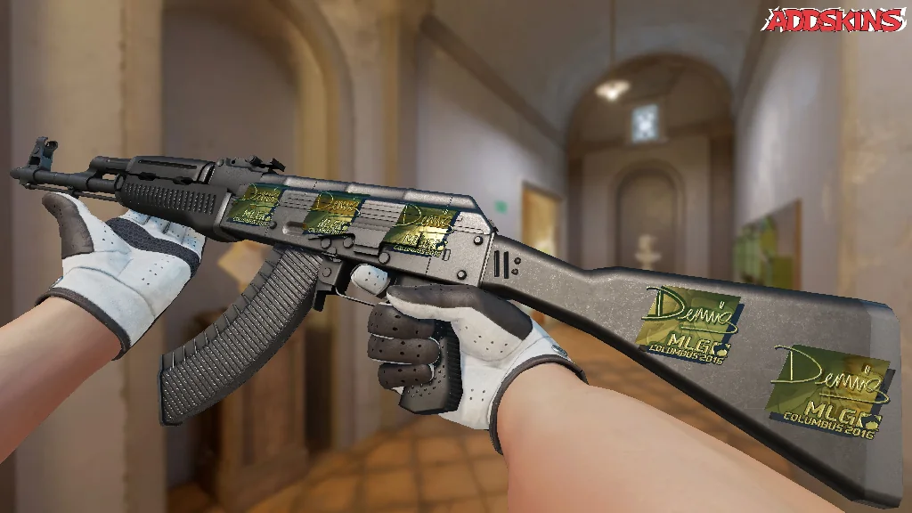 Sticker | dennis (Gold) | MLG Columbus 2016 inspecting
