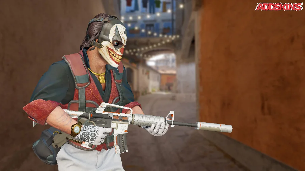 M4A1-S | Mecha Industries pose-3