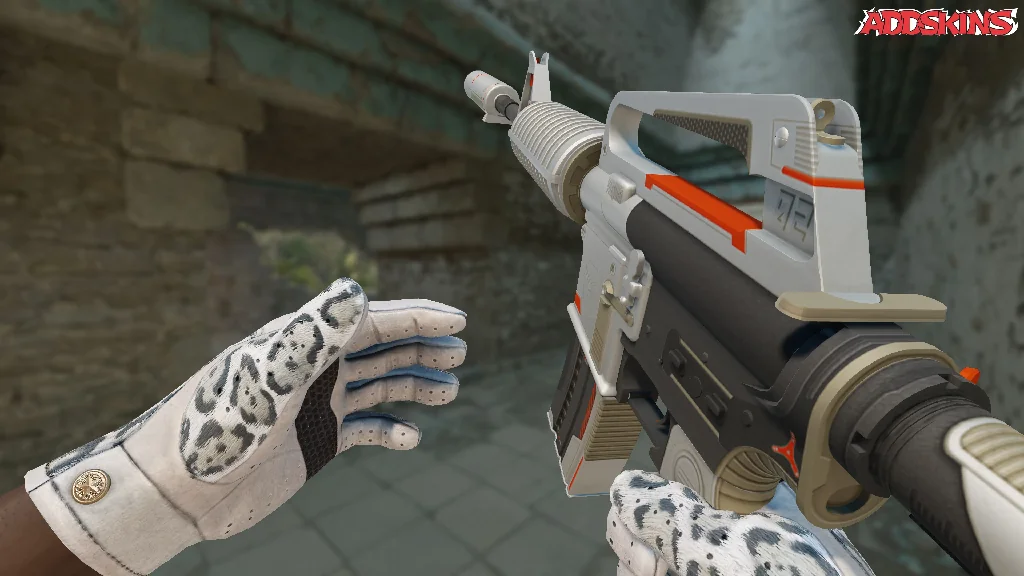 M4A1-S | Mecha Industries reloading