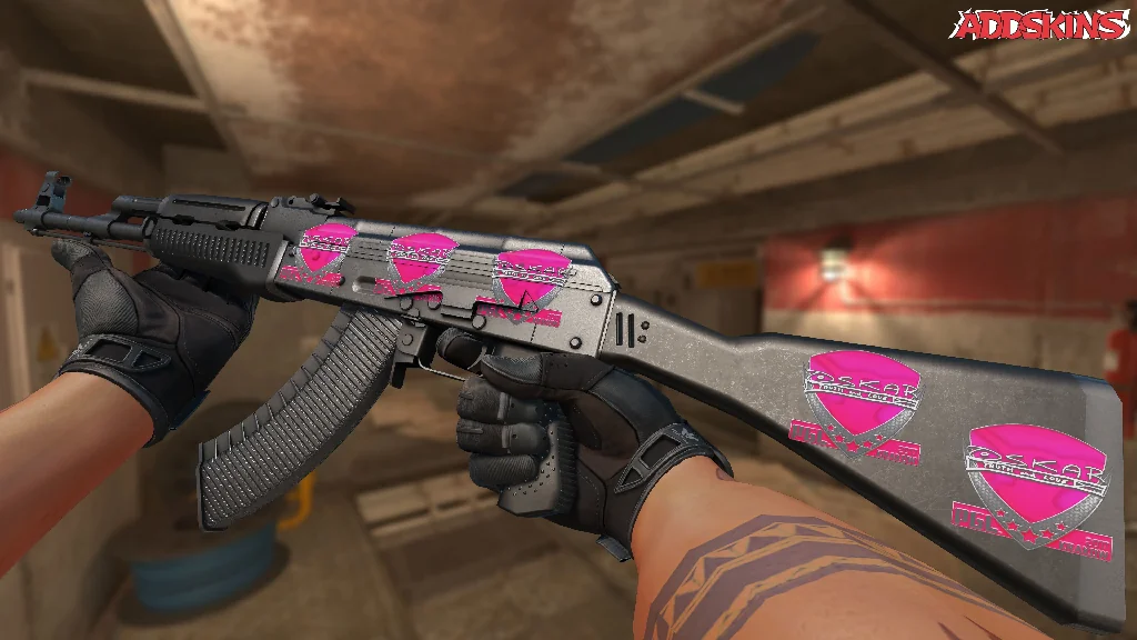 Sticker | oskar | Krakow 2017 inspecting