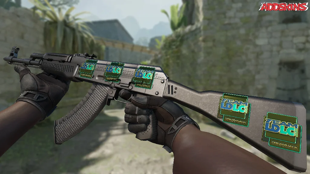 Sticker | Team LDLC.com (Gold) | DreamHack 2014 inspecting