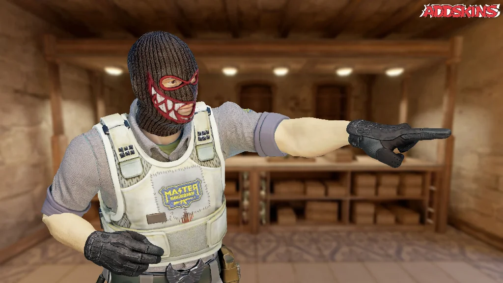 Patch | Metal Master Guardian I pose-2
