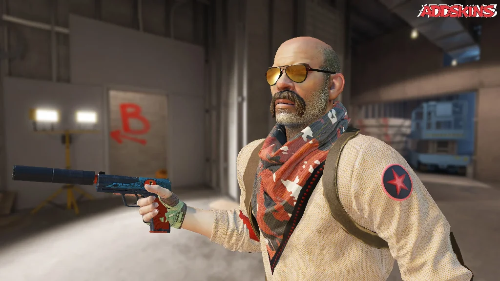 USP-S | Caiman pose-3