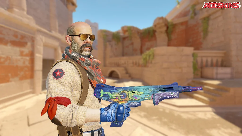 MAG-7 | Monster Call pose-3