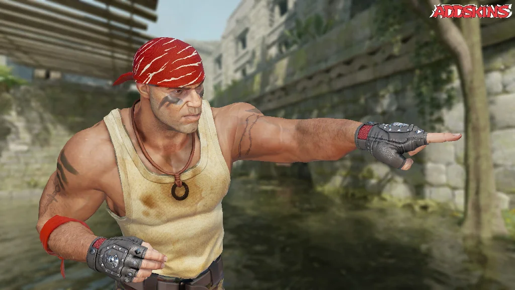 ★ Bloodhound Gloves | Charred pose-2