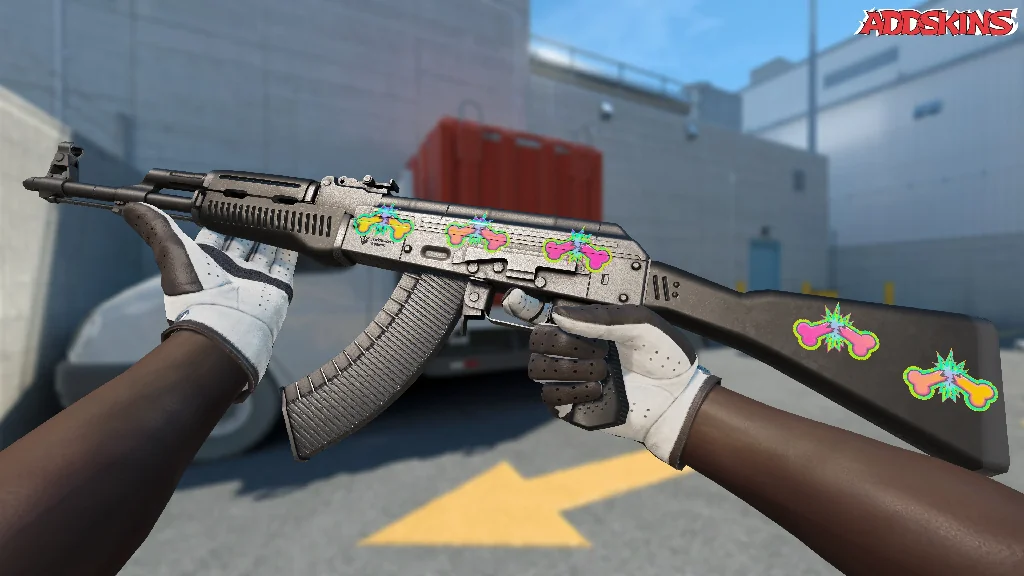 Sticker | Boner Snap (Holo) inspecting