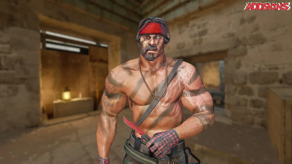★ Butterfly Knife | Crimson Web pose-1