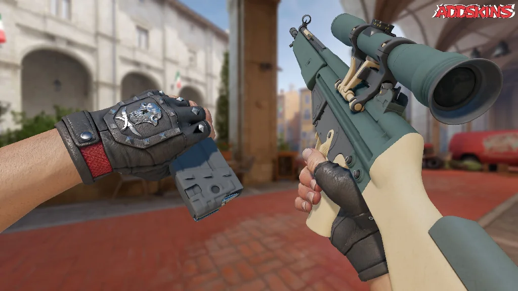 G3SG1 | Contractor reloading