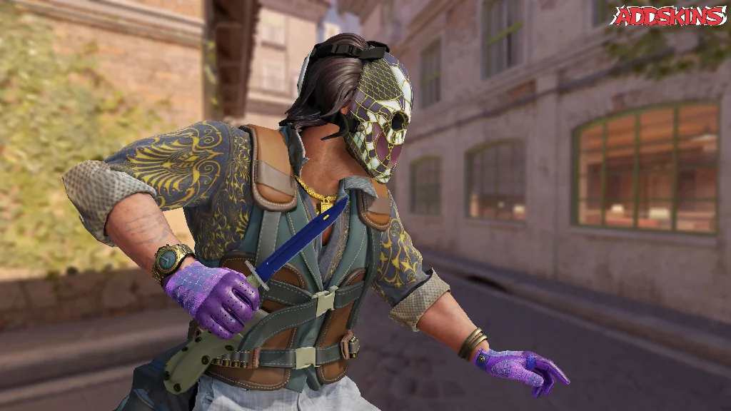 ★ Bayonet | Doppler Black Pearl pose-3