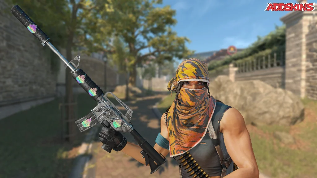 Sticker | Liquid Fire (Holo) pose-2