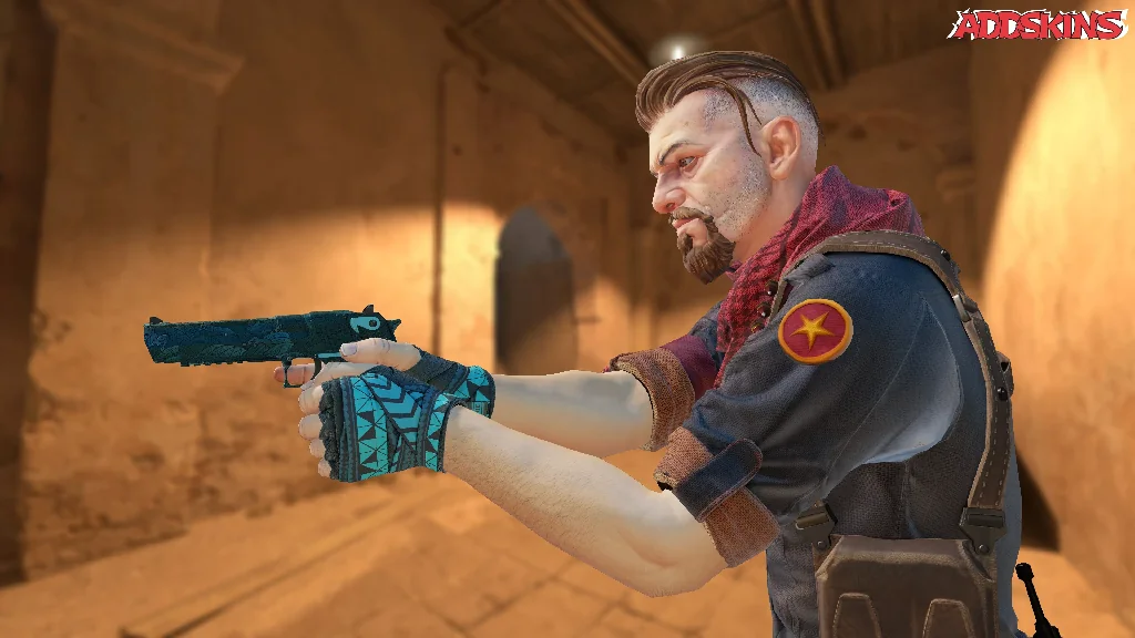 Desert Eagle | Midnight Storm pose-3