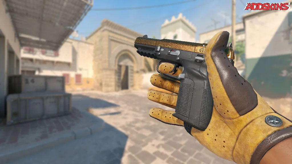 Five-SeveN | Copper Galaxy inspecting