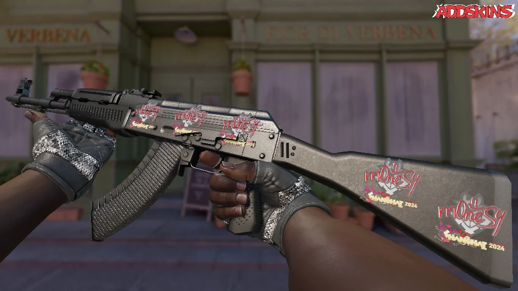 Sticker | m0NESY (Glitter) | Shanghai 2024 inspecting