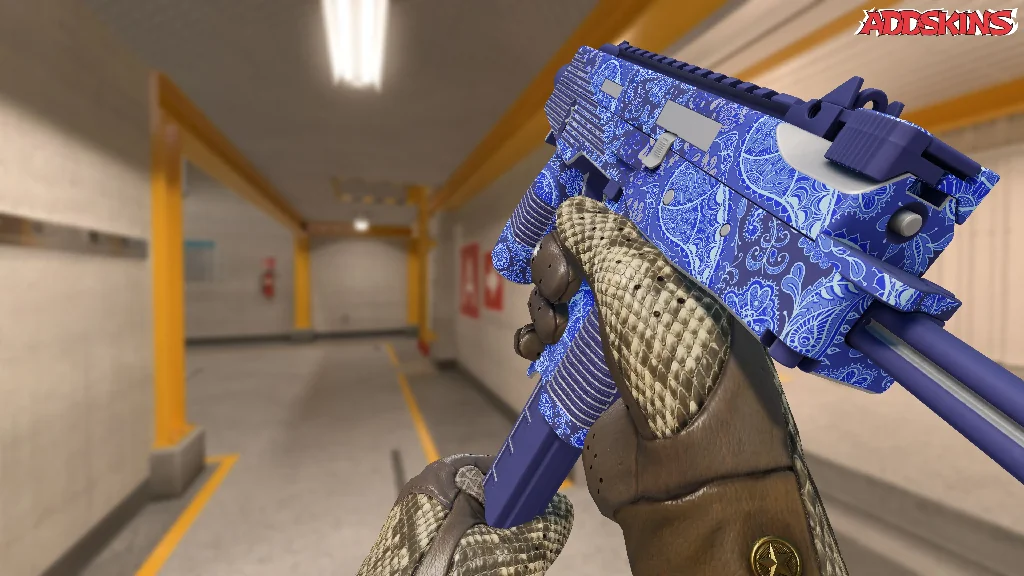 MP9 | Cobalt Paisley reloading