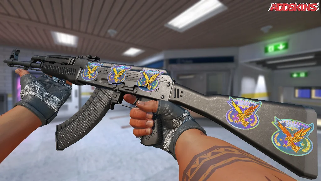 Sticker | Legendary Eagle Master (Holo) inspecting