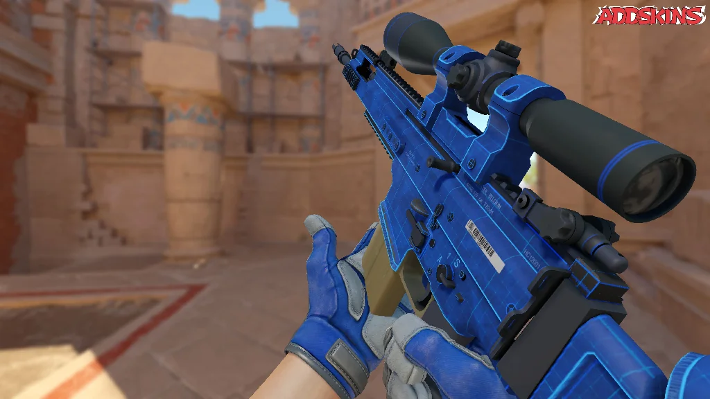 SCAR-20 | Blueprint reloading