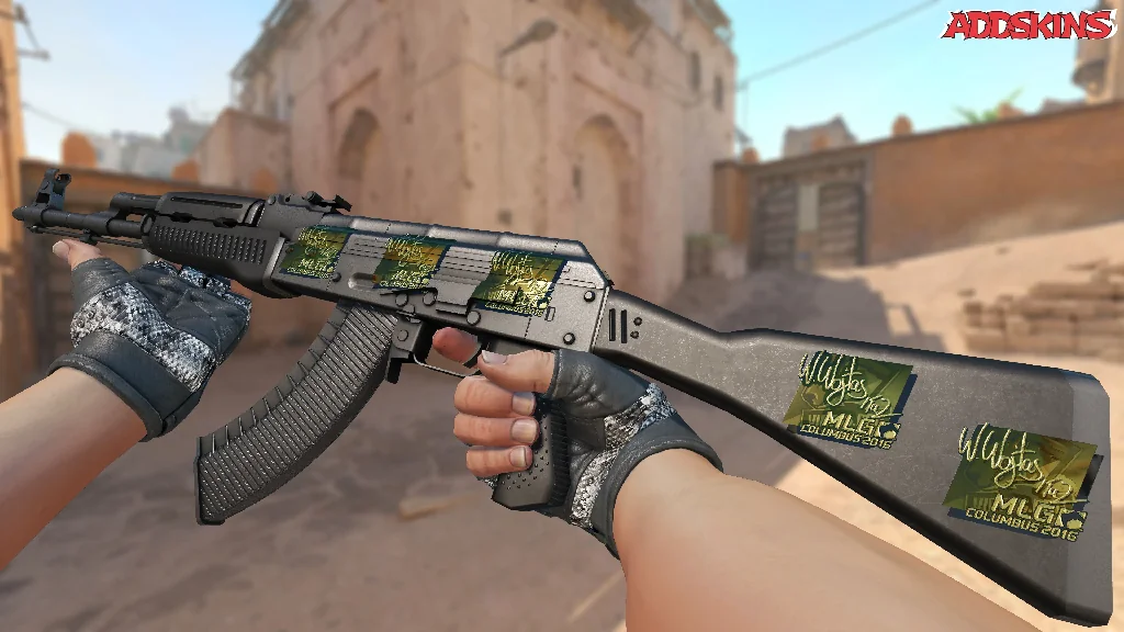 Sticker | TaZ (Gold) | MLG Columbus 2016 inspecting