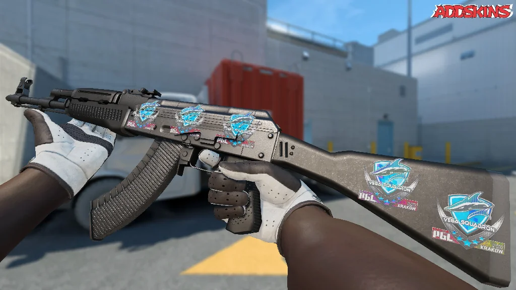 Sticker | Vega Squadron (Holo) | Krakow 2017 inspecting
