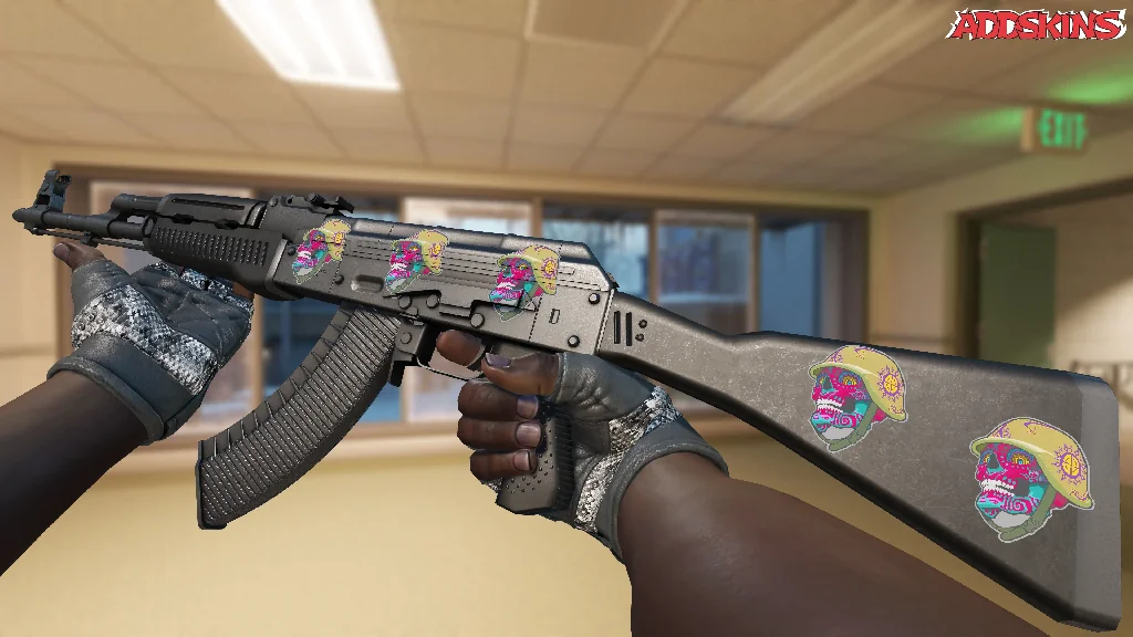 Sticker | Max inspecting