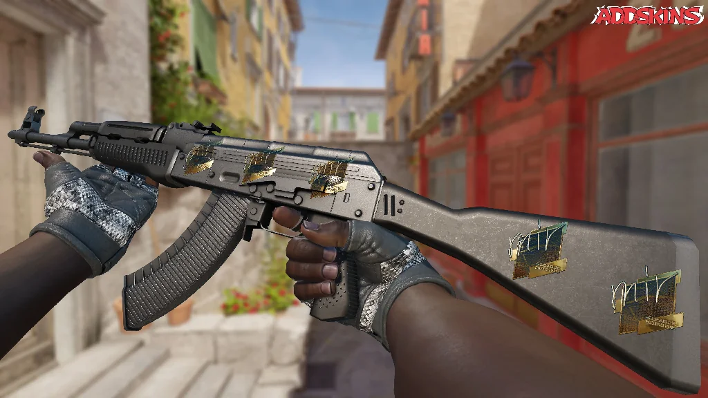 Sticker | mir (Gold) | Boston 2018 inspecting