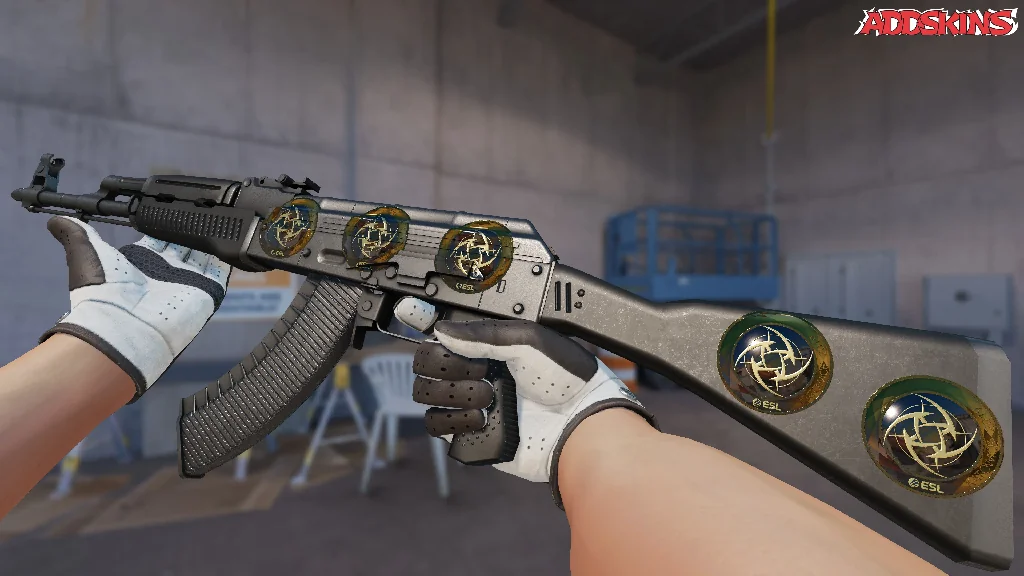 Sticker | Ninjas in Pyjamas (Gold) | Katowice 2019 inspecting