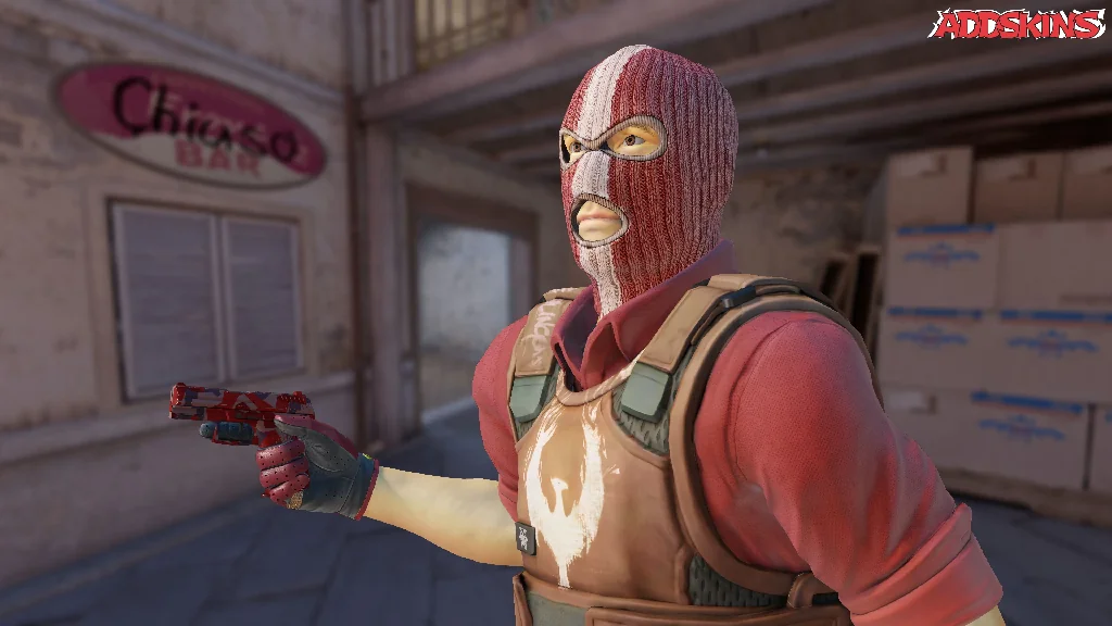 P2000 | Red FragCam pose-3