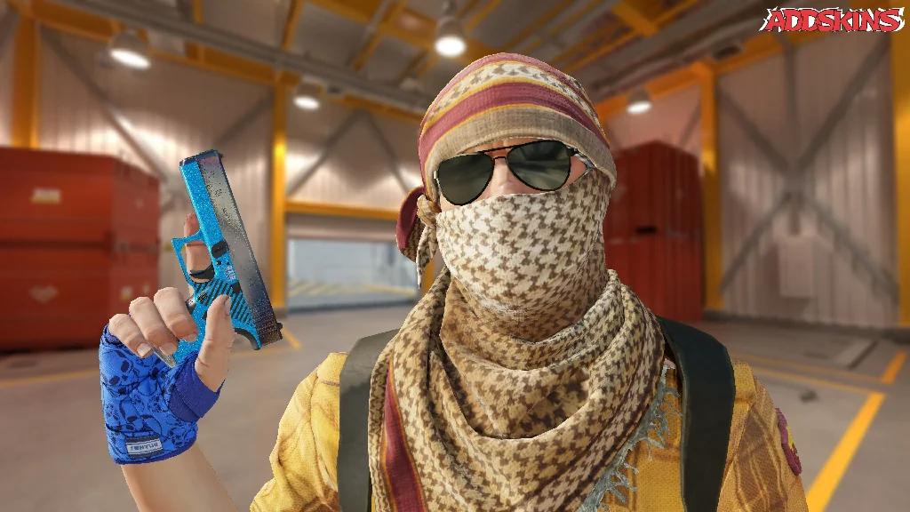 Glock-18 | AXIA pose-2