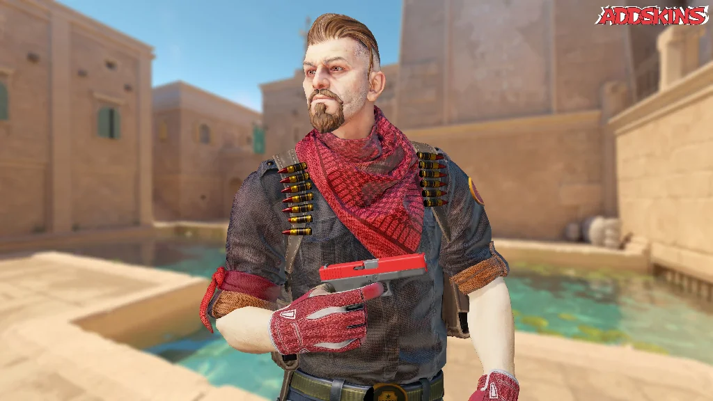 Glock-18 | Candy Apple pose-1