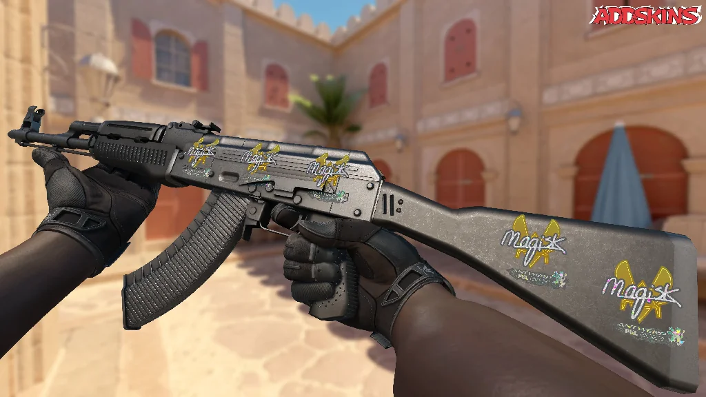 Sticker | Magisk (Glitter) | Antwerp 2022 inspecting