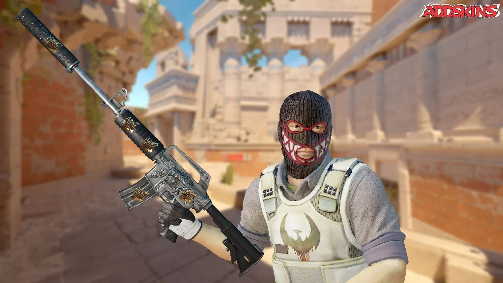 Sticker | AZR (Gold) | Boston 2018 pose-2