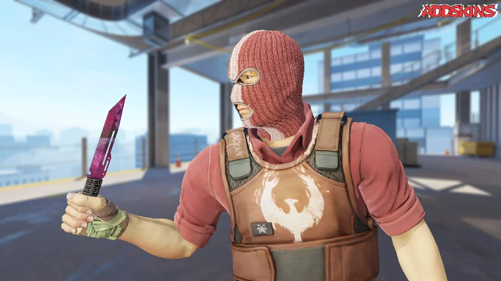 ★ Paracord Knife | Doppler Phase 2 pose-2