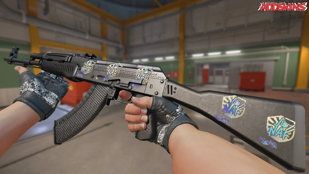 Sticker | NAF (Holo) | Paris 2023 inspecting