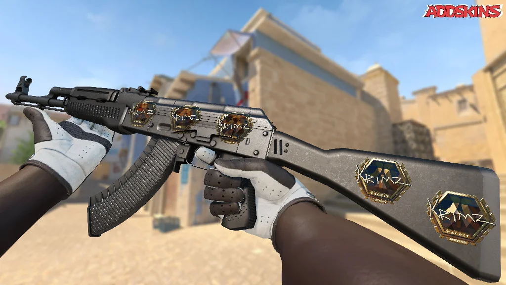 Sticker | KRIMZ (Gold) | London 2018 inspecting
