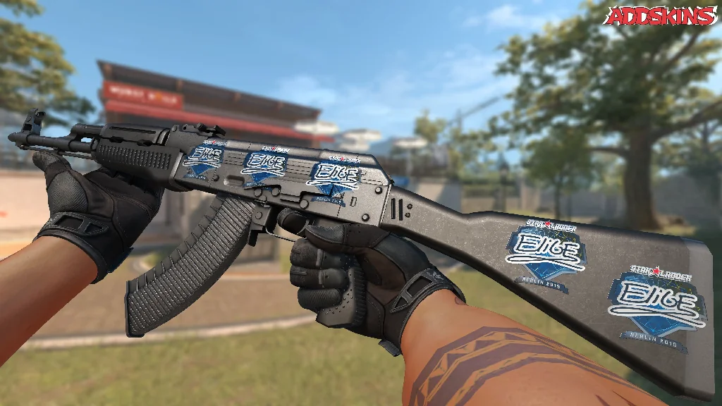 Sticker | EliGE (Foil) | Berlin 2019 inspecting
