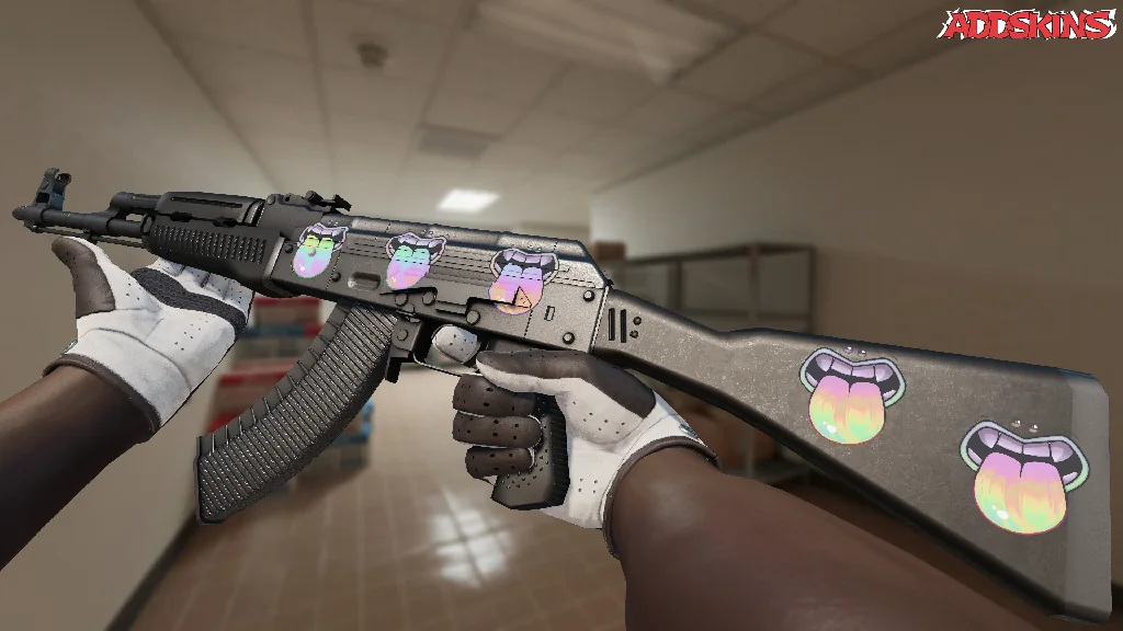 Sticker | Taste Buddy (Holo) inspecting