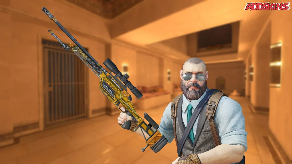 SSG 08 | Big Iron pose-2