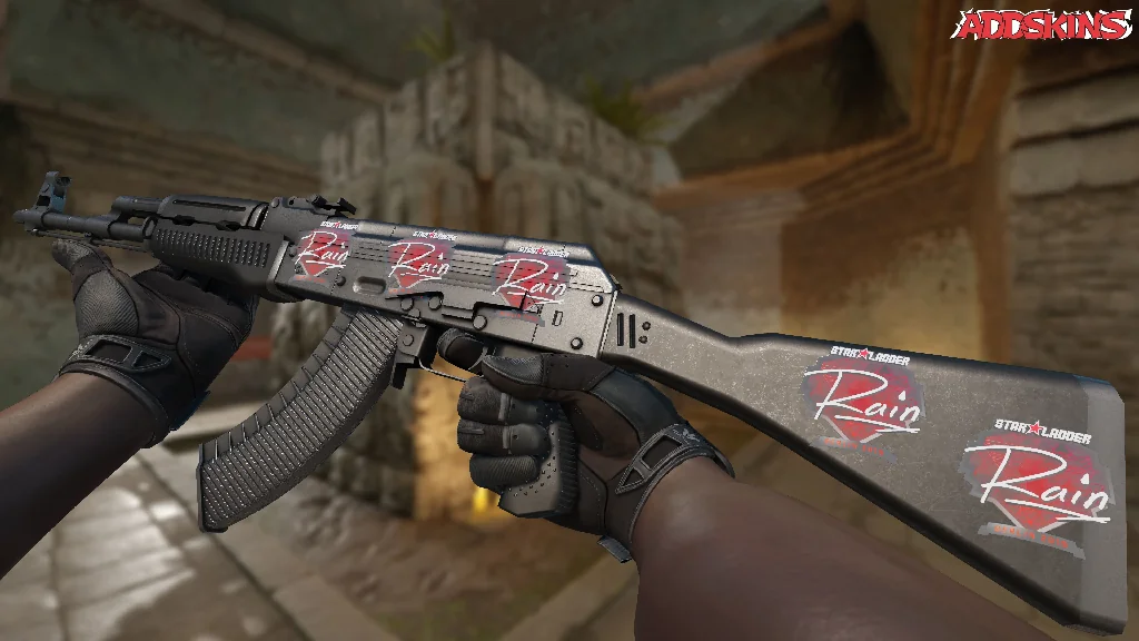 Sticker | rain | Berlin 2019 inspecting