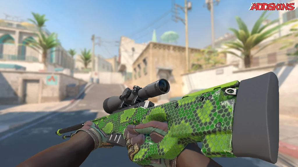 AWP | Pit Viper inspecting